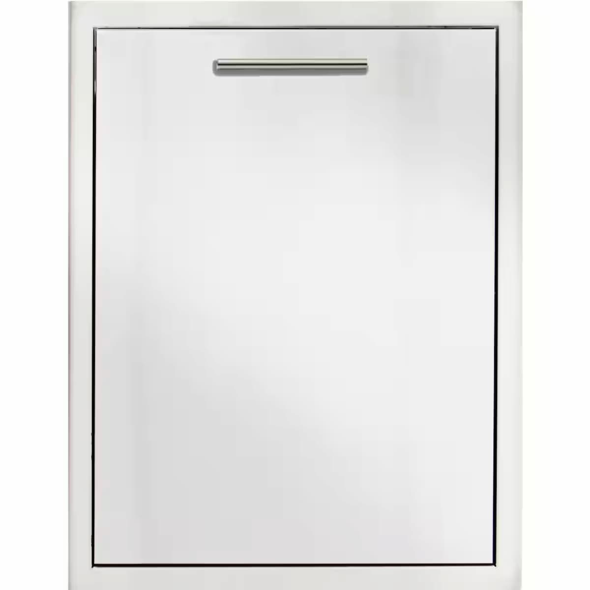 Blaze 20-Inch Roll-Out Double Trash / Recycling Bin-BLZ-TREC-DRW-H