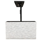 Fenix Vision 360 Luxury Outdoor TV Lift Cabinet Stone Collection-FENFINTVST