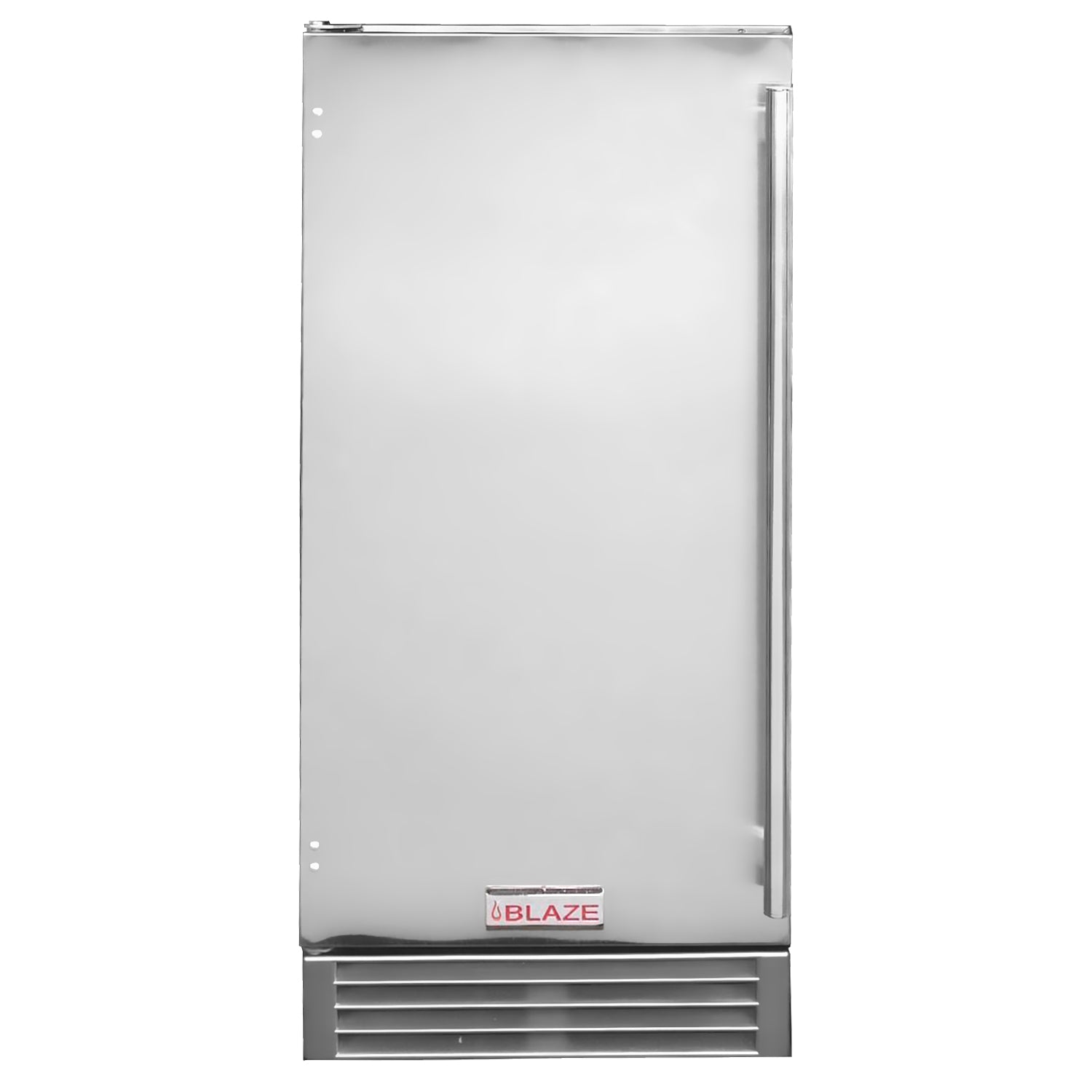 Blaze 50 Lb. 15-Inch Built-In Or Freestanding Stainless Steel Outdoor Ice Maker With Gravity Drain-BLZ-ICEMKR-50GR + BLZ-ICE-FILT