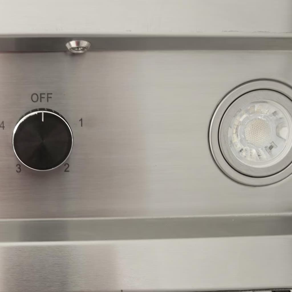 Blaze 36-Inch Stainless Steel Outdoor Vent Hood - 1000 CFM - Blaze BLZ-36-VHOOD