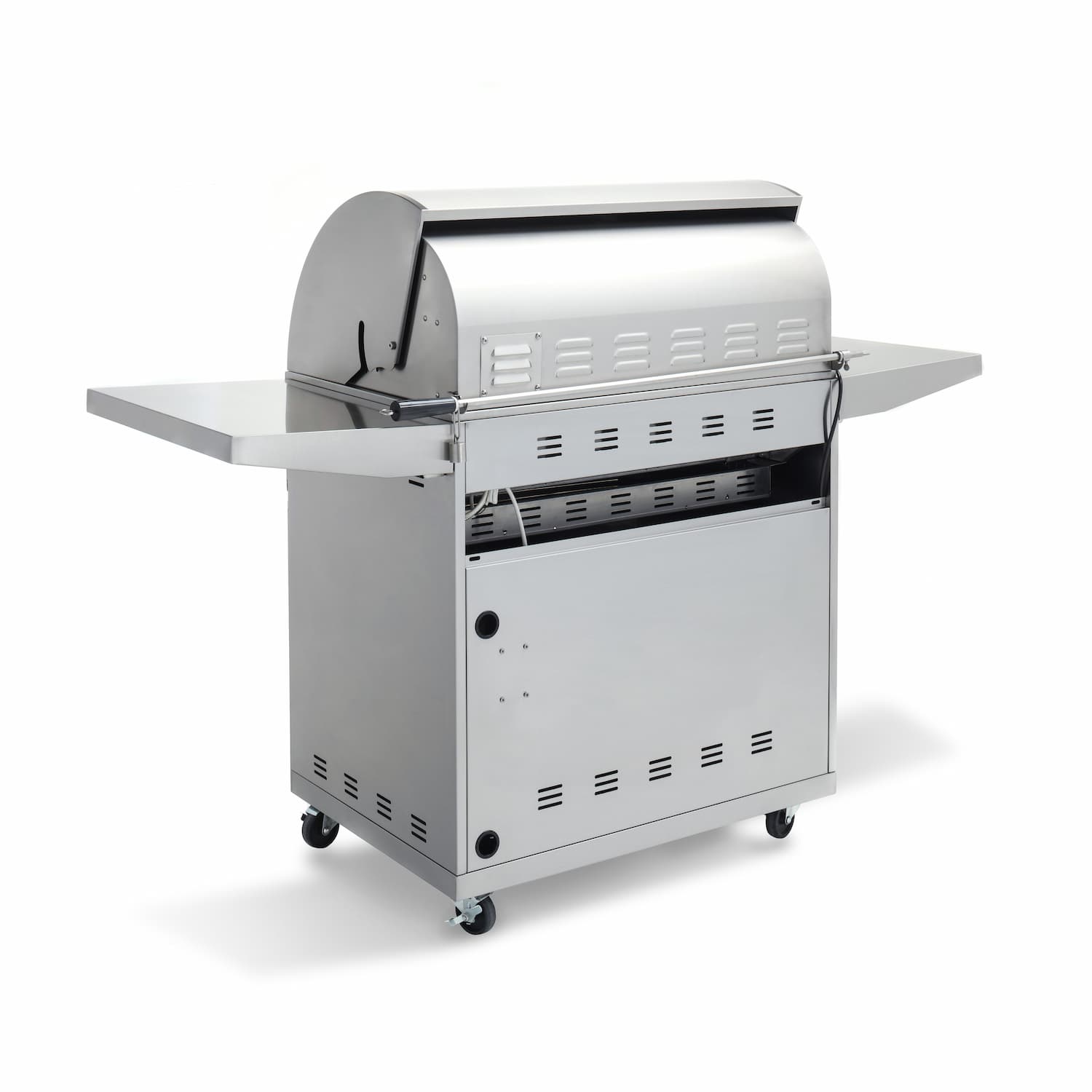 Blaze Professional LUX 34 Inch 3 Burner Natural Or Propane Gas Grill - BLZ-3PRO