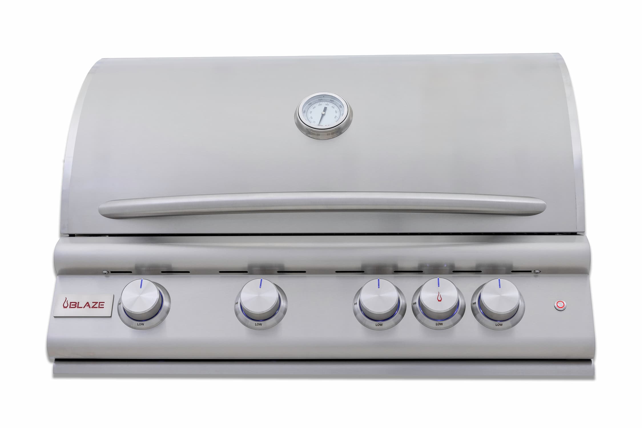 Blaze Professional Marine Grade 32 Inch Plus 4 Burner Natural Or Propane Gas Grill-BLZ-4LTE3MG