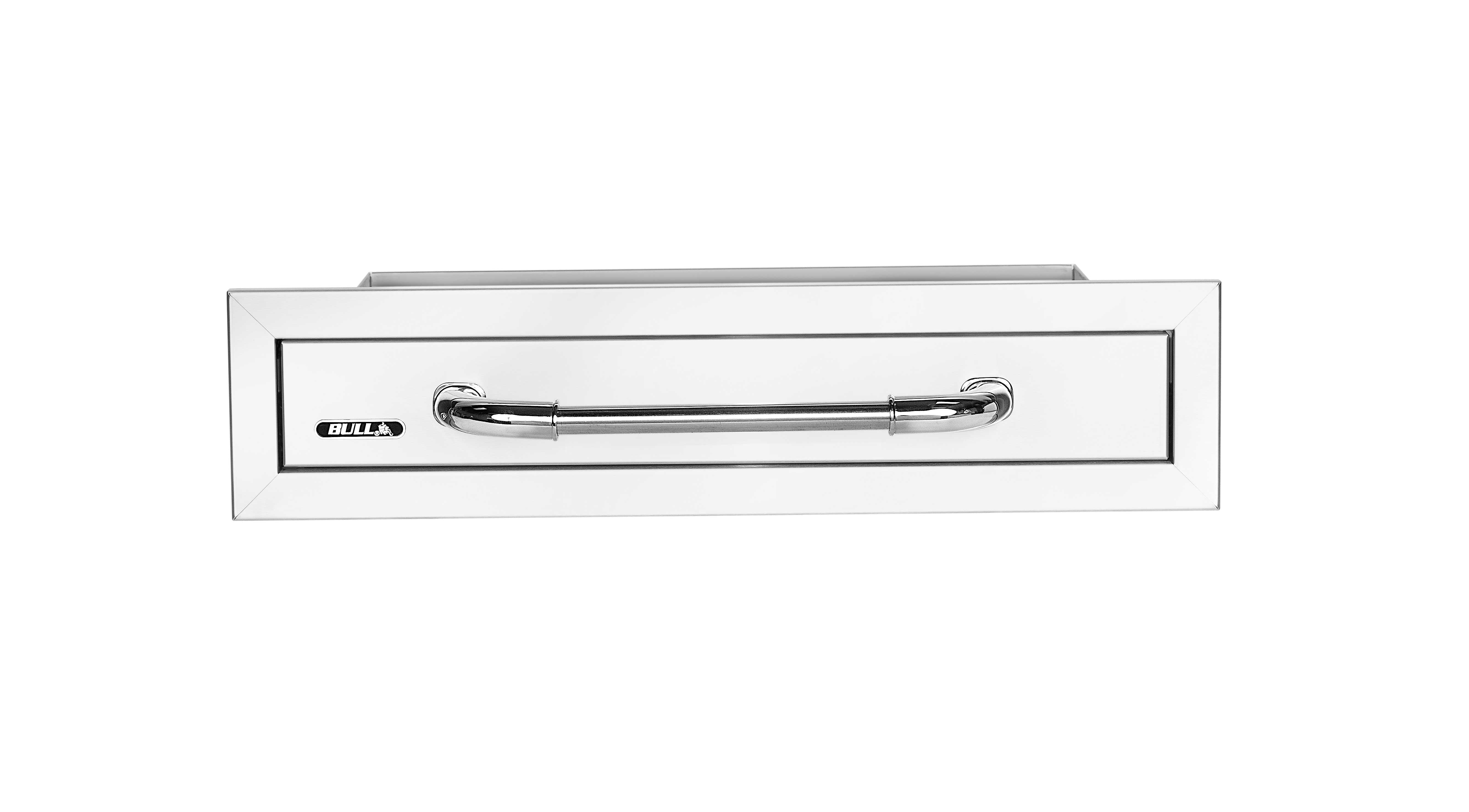 Bull 25-inch Stainless-Steel Single Utensil Drawer with Reveal-99970