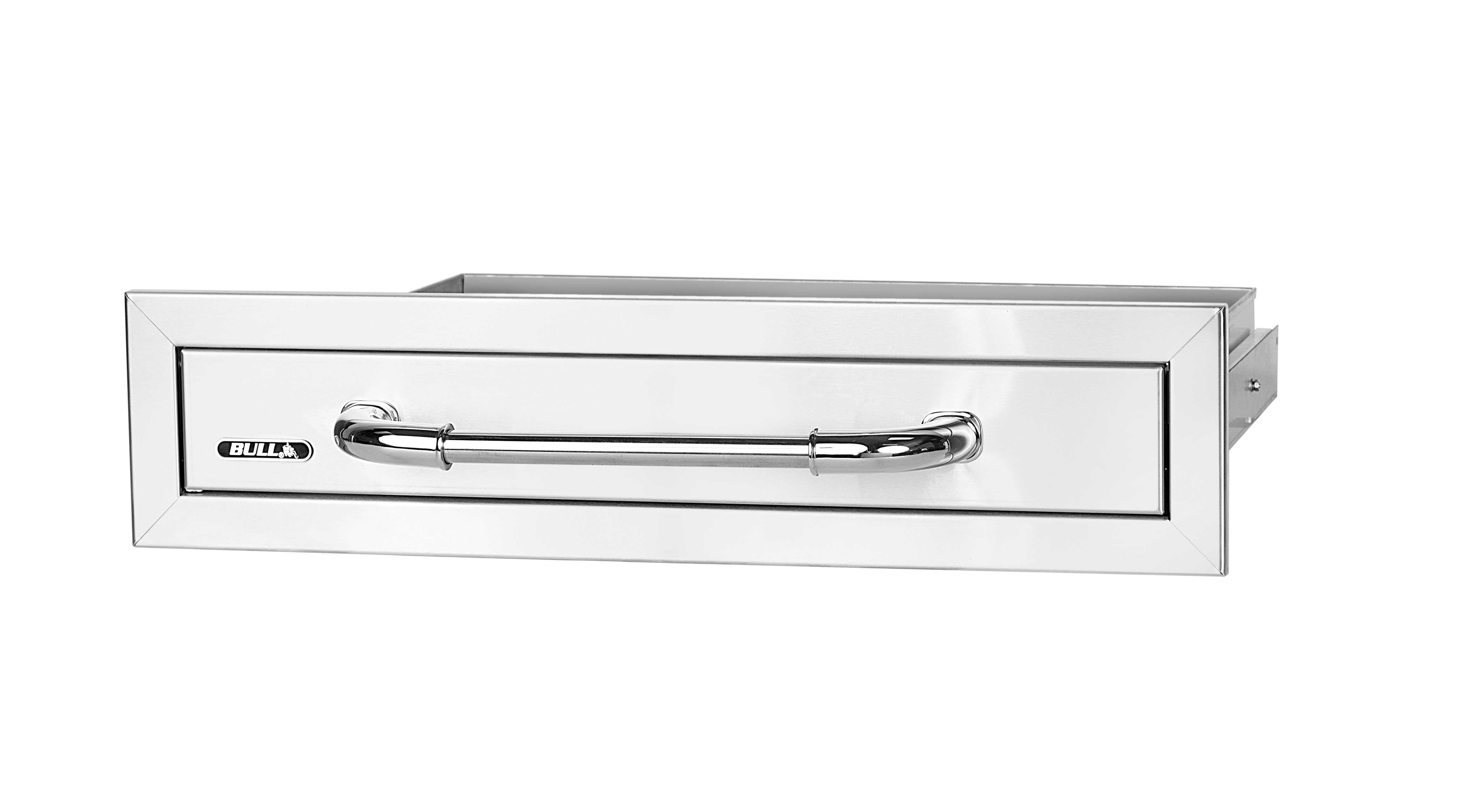 Bull 25-inch Stainless-Steel Single Utensil Drawer with Reveal-99970