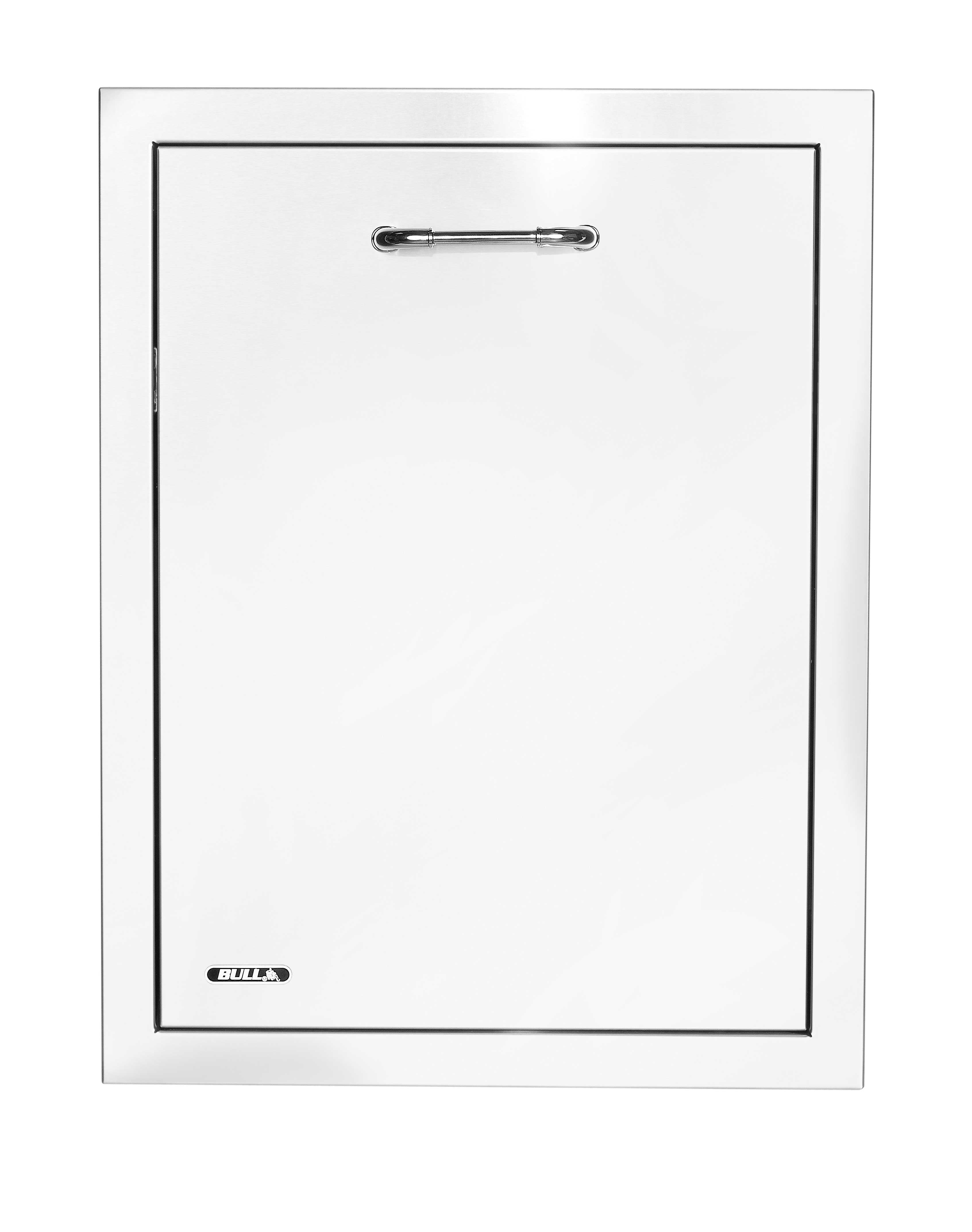 Bull 20-Inch Stainless Steel Double Trash/Recycle Drawer W/ Reveal-56950