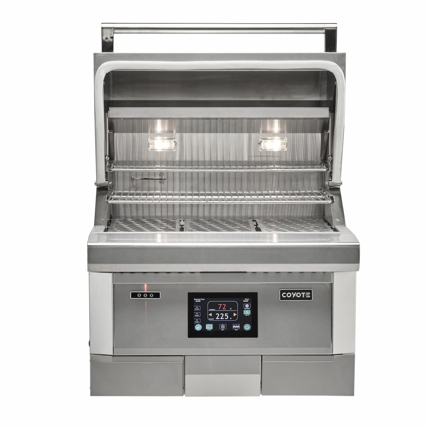 Coyote 28-Inch Built-In Pellet Grill - C2P28
