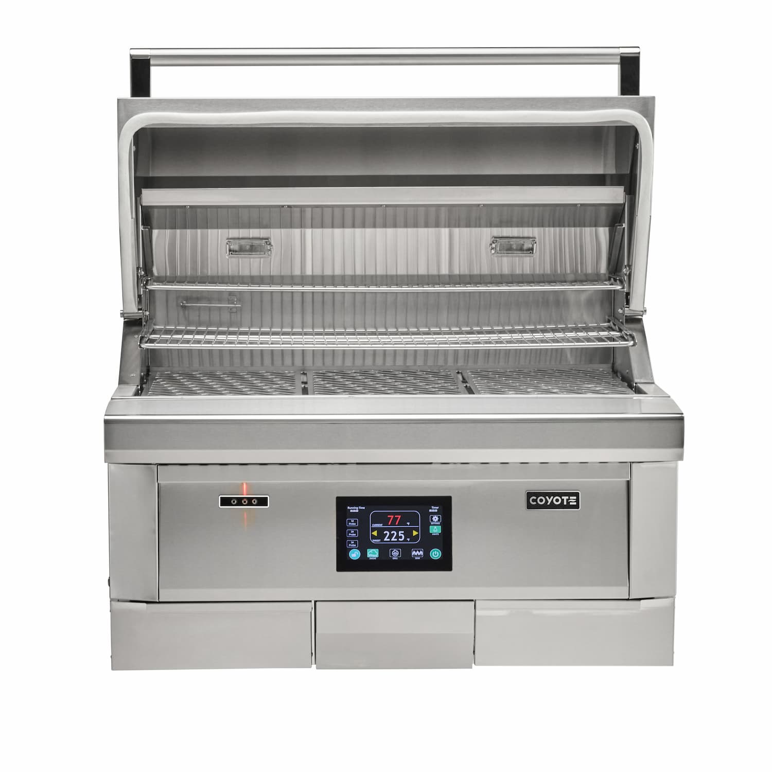 Coyote 36-Inch Built-In Pellet Grill - C2P36