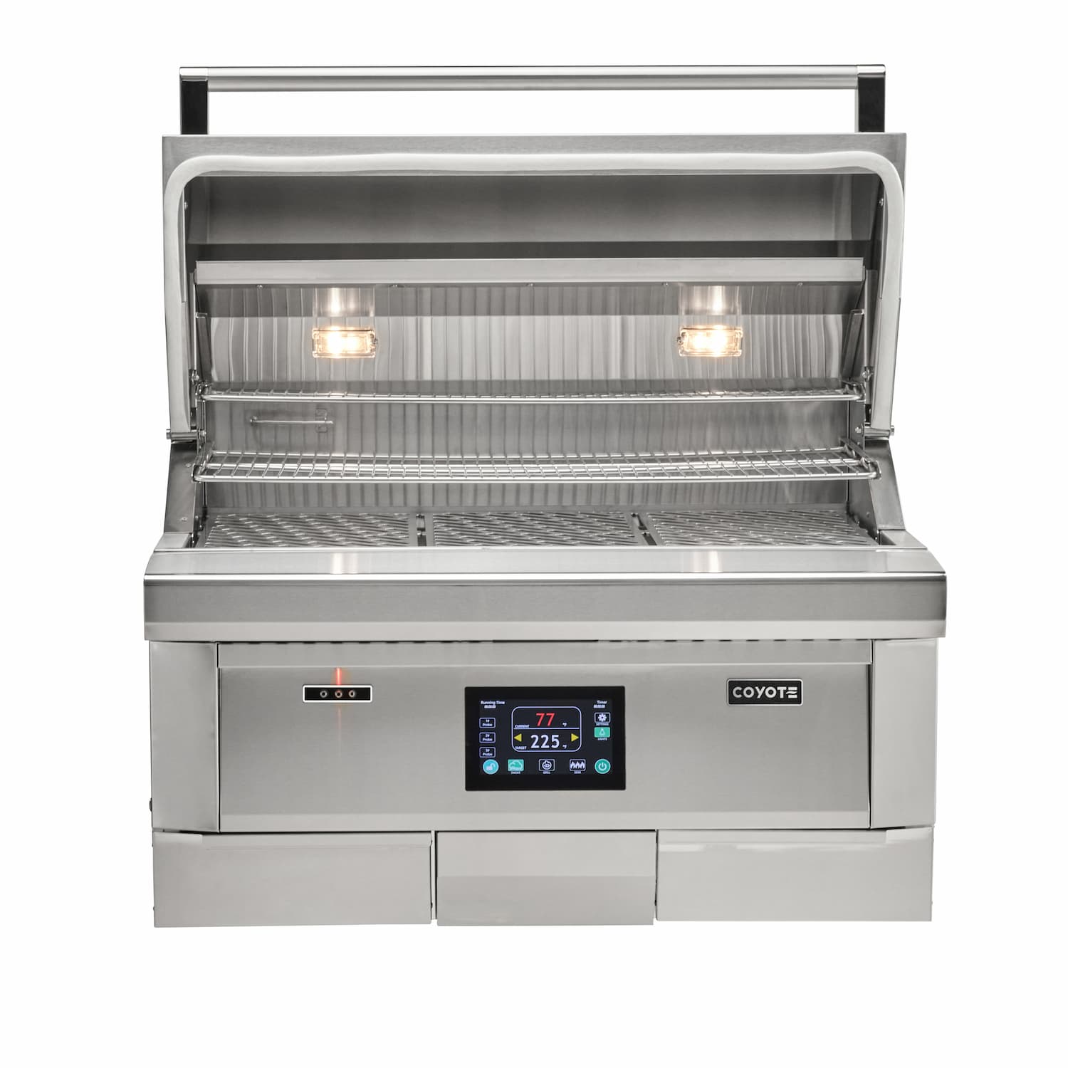 Coyote 36-Inch Built-In Pellet Grill - C2P36