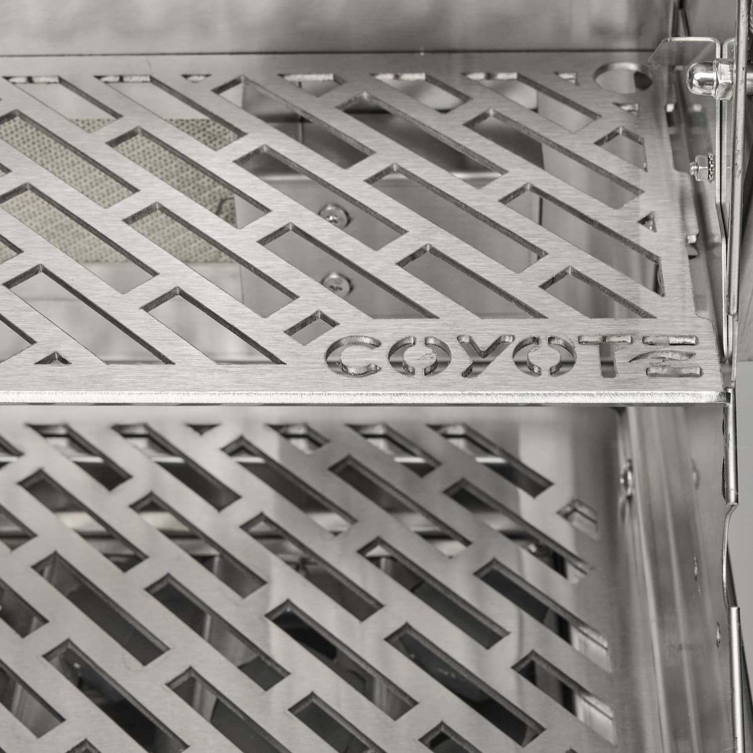 Coyote S-Series 30-Inch 3-Burner Built-In Gas Grill With RapidSear Infrared Burner & Rotisserie - C3SL30