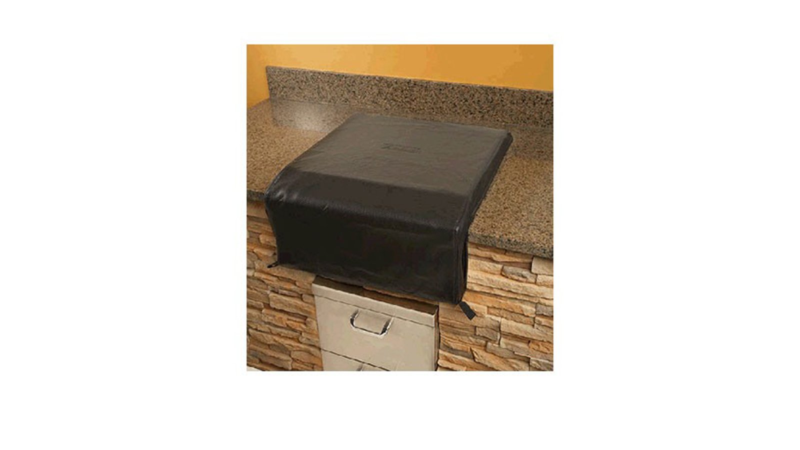 Lynx Custom Cover For LSB2PC Double Side-By-Side Burner With Prep Center-CCLSB2PC
