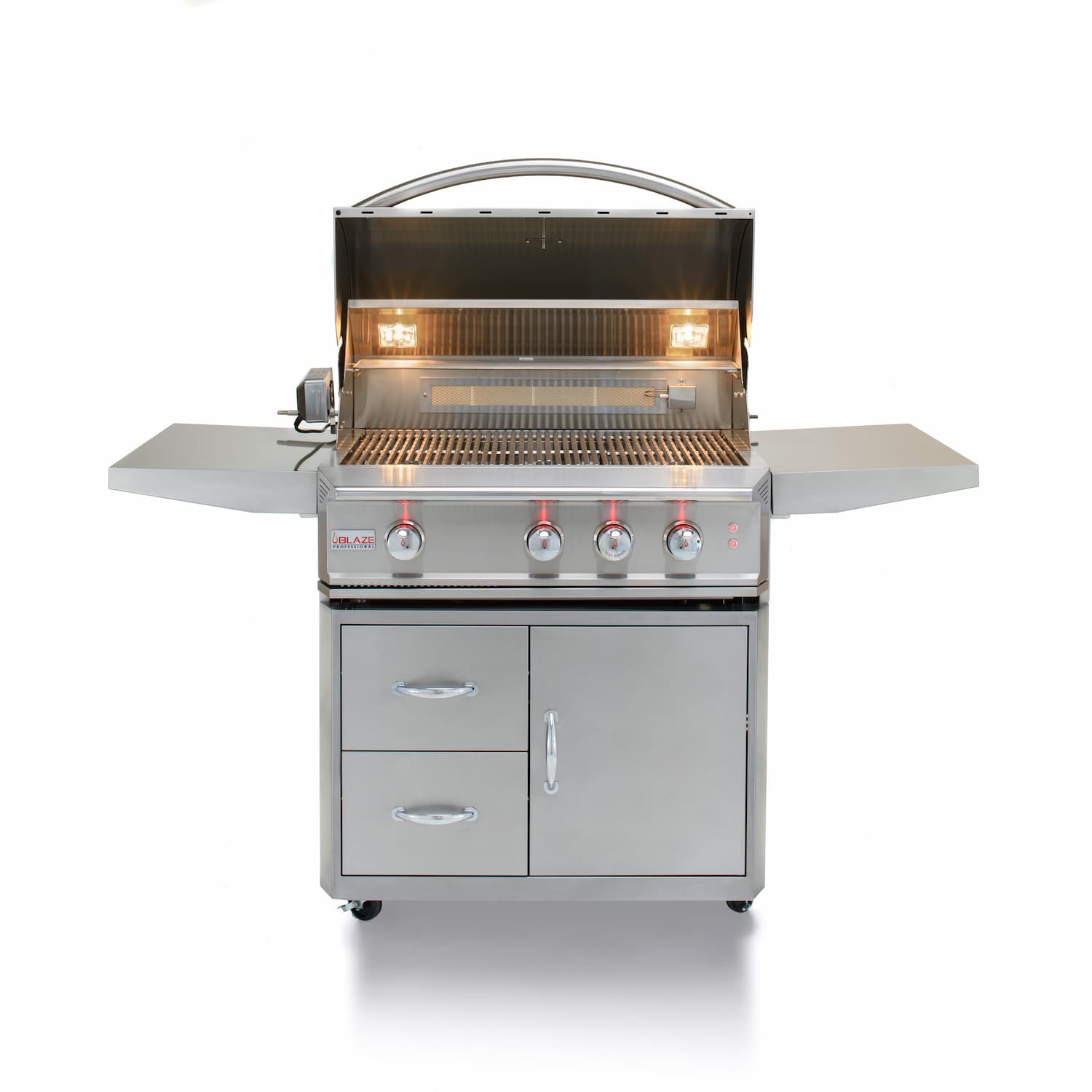 Blaze Professional LUX 34 Inch 3 Burner Natural Or Propane Gas Grill - BLZ-3PRO