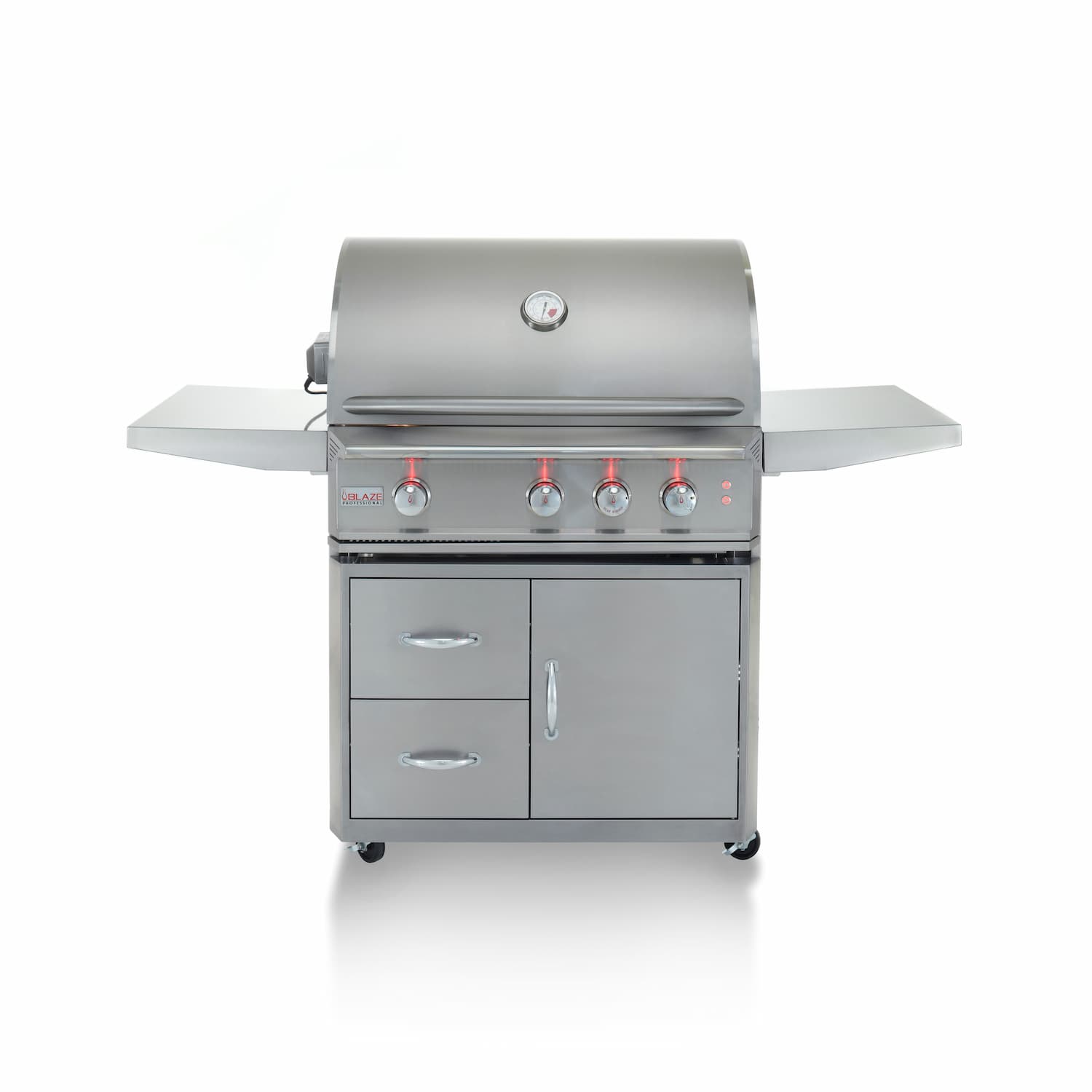 Blaze Professional LUX 34 Inch 3 Burner Natural Or Propane Gas Grill - BLZ-3PRO