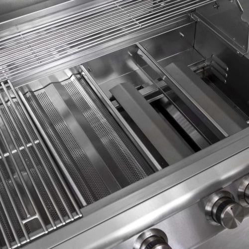 Blaze LTE 40-Inch 5-Burner Built-In Propane Or Natural Gas Grill With Rear Infrared Burner & Grill Lights- BLZ-5LTE2