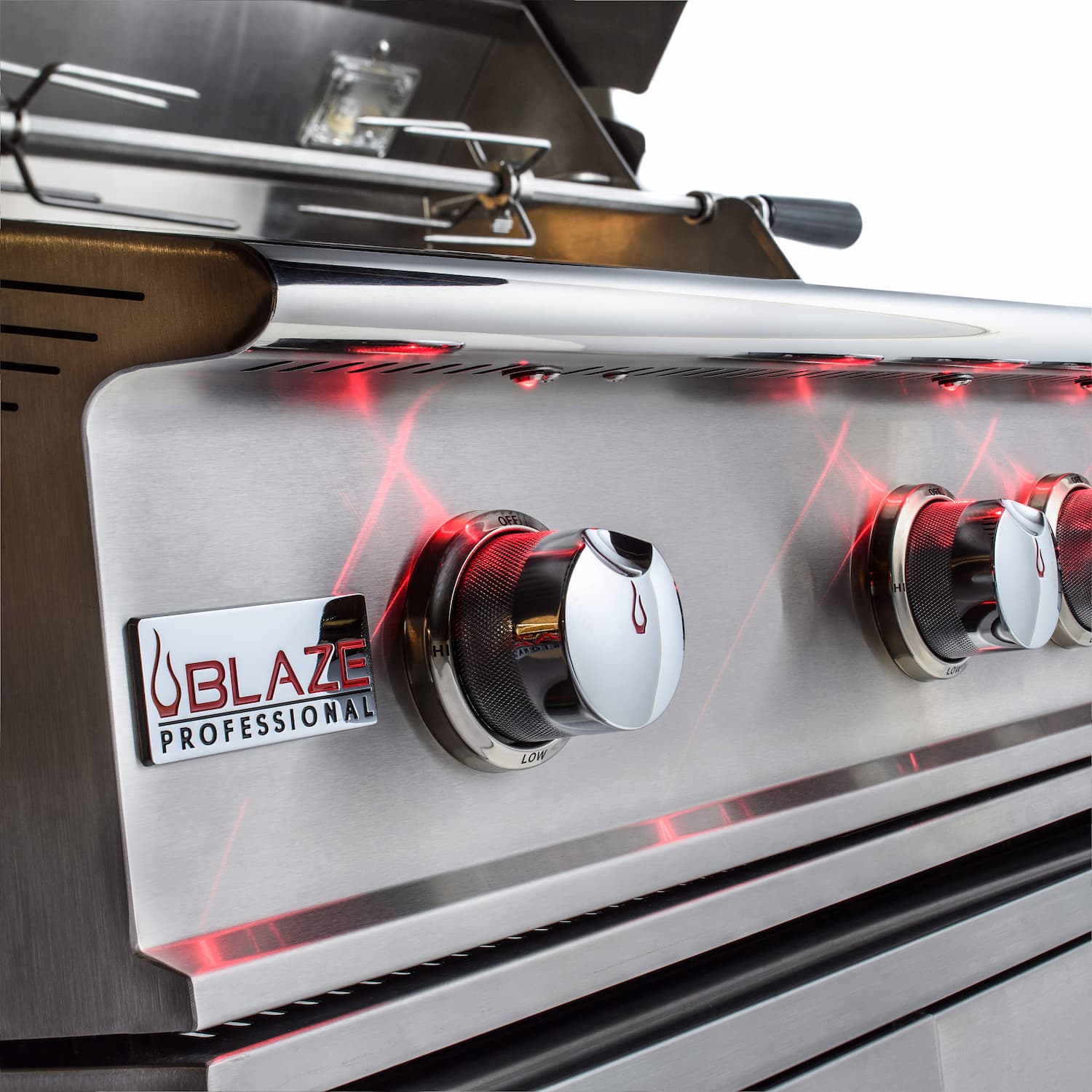 Blaze Professional LUX 34 Inch 3 Burner Natural Or Propane Gas Grill - BLZ-3PRO