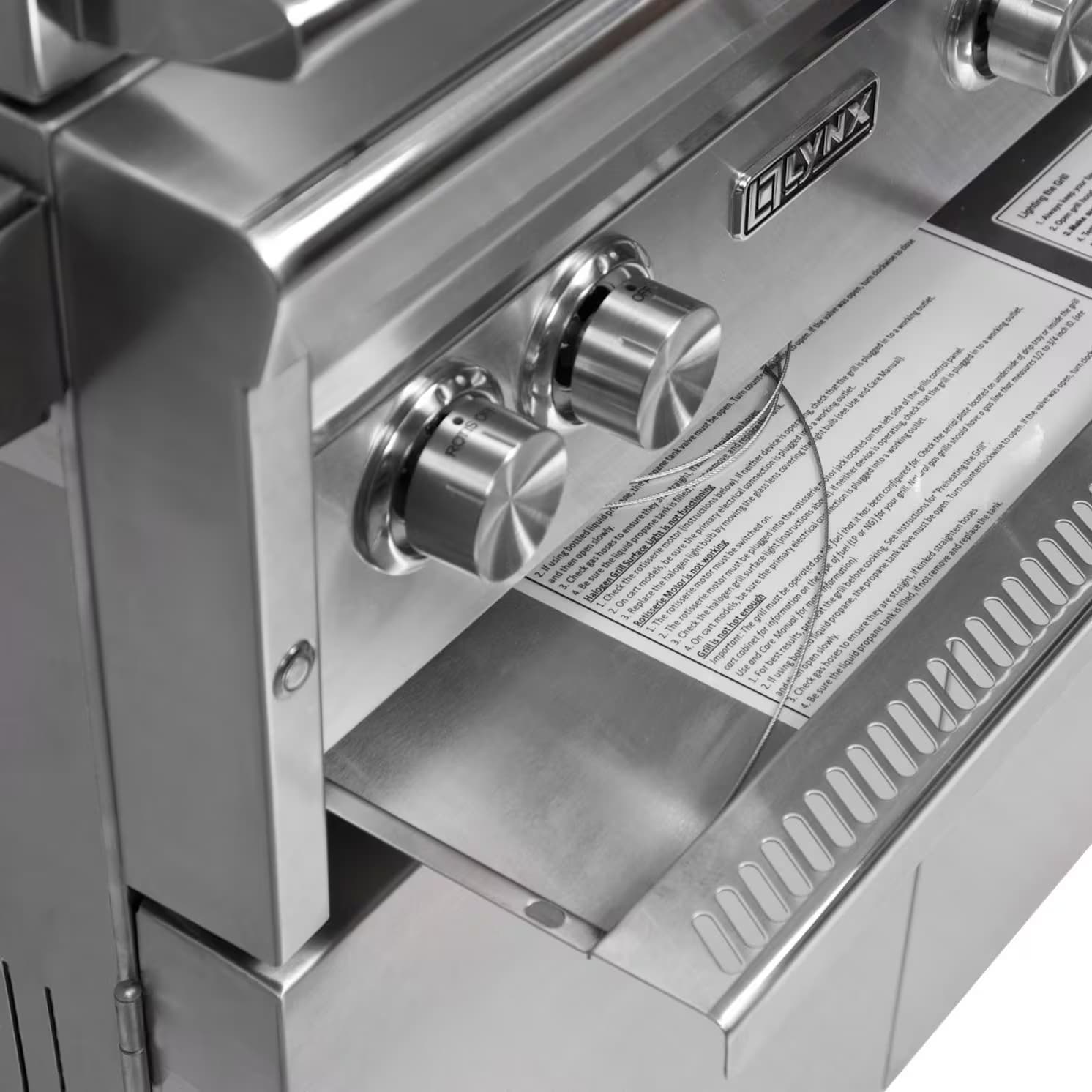 Lynx  Professional 30" Built-In Grill with Rotisserie-L30R-3