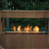 Napoleon Galaxy See Through Ready To Finish Linear Fireplace-DIYLFPN74