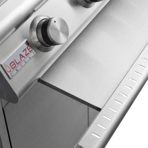 Blaze LTE 40-Inch 5-Burner Built-In Propane Or Natural Gas Grill With Rear Infrared Burner & Grill Lights- BLZ-5LTE2