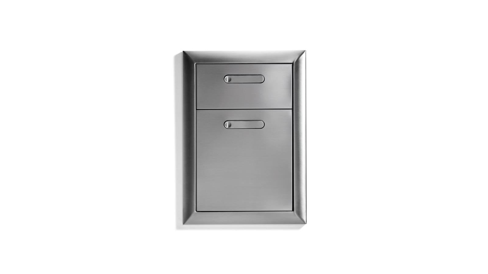 Lynx Ventana 16-Inch Double Access Drawer - LDW16-4