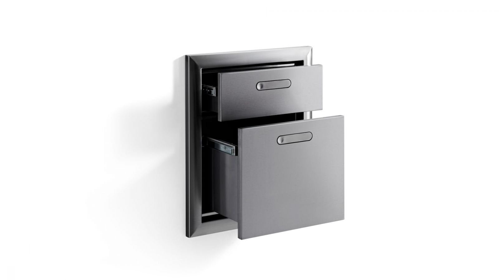 Lynx Ventana 19-Inch Wide Double Drawer - LDW19-4