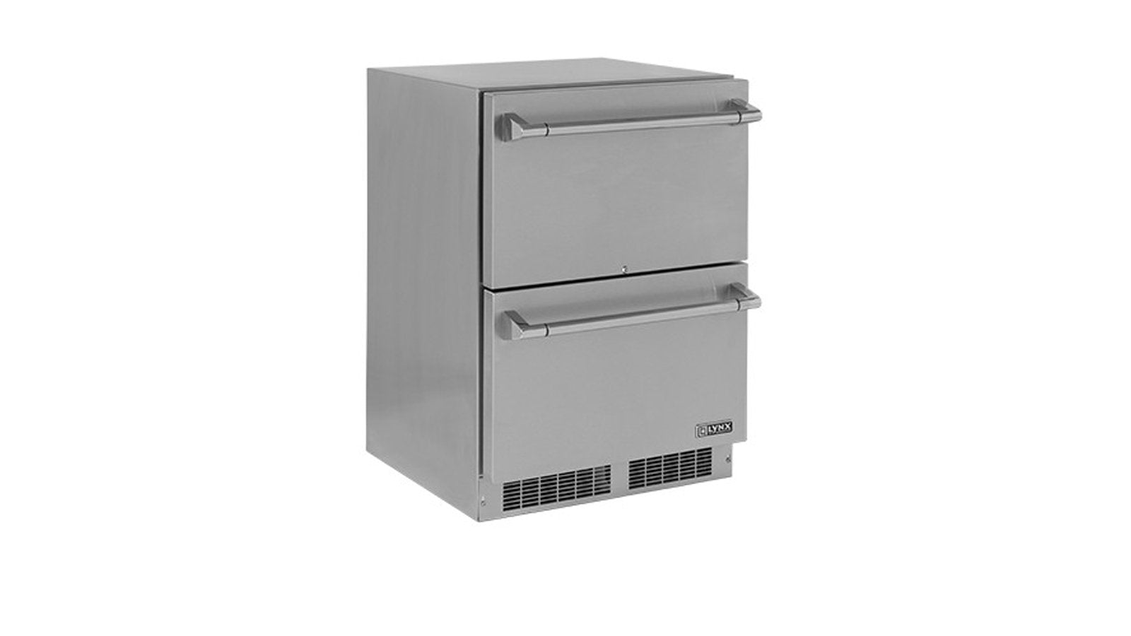 Lynx Professional 24" Two Drawer Refrigerator-LN24DWR