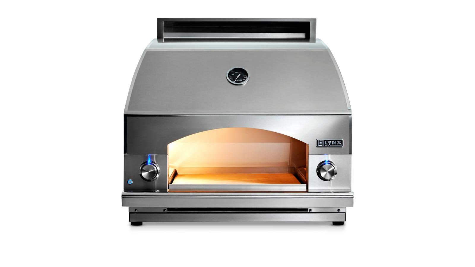 Lynx Professional Napoli Propane Or Natural Gas Pizza Oven - Built-In / Counter Top-LPZA