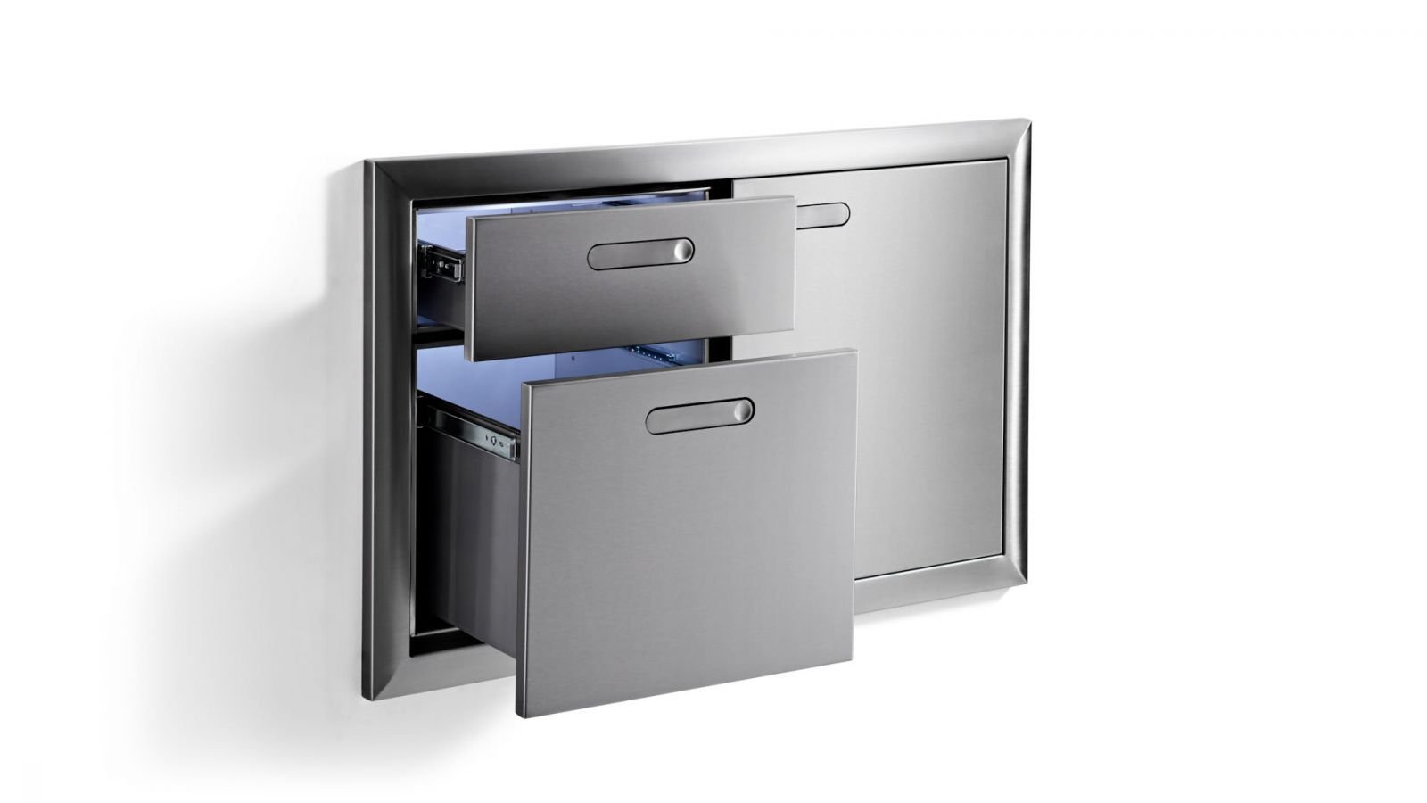 Lynx Ventana 30-Inch Wide Door And Double Drawer Combo - LSA30-4