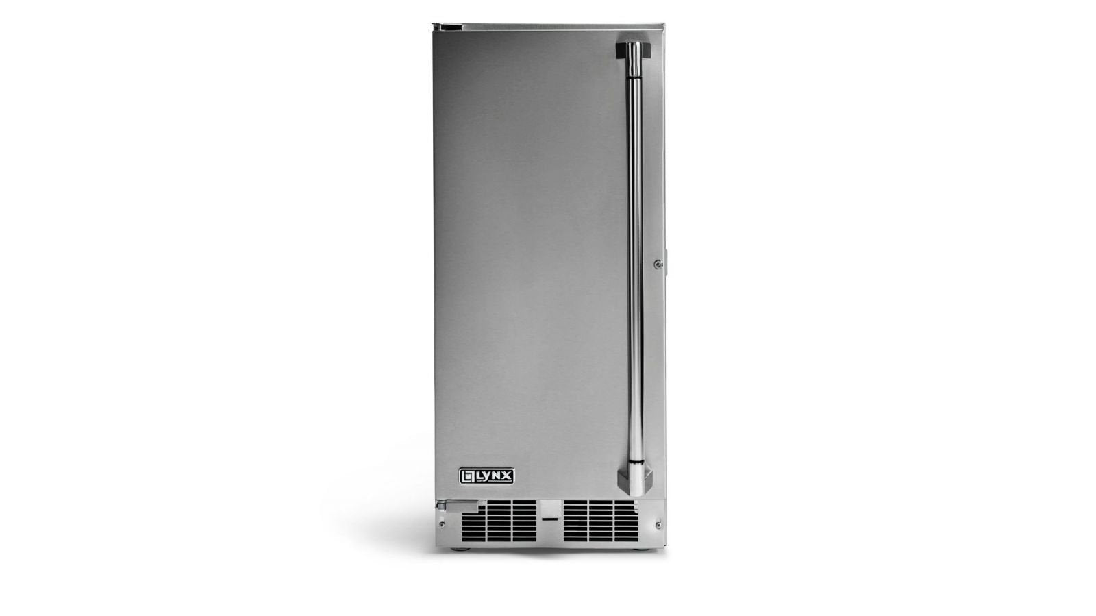 Lynx 15-Inch 2.7 Cu. Ft. Stainless Steel Left Or Right Hinge Outdoor Compact Refrigerator-LN15REF L/R