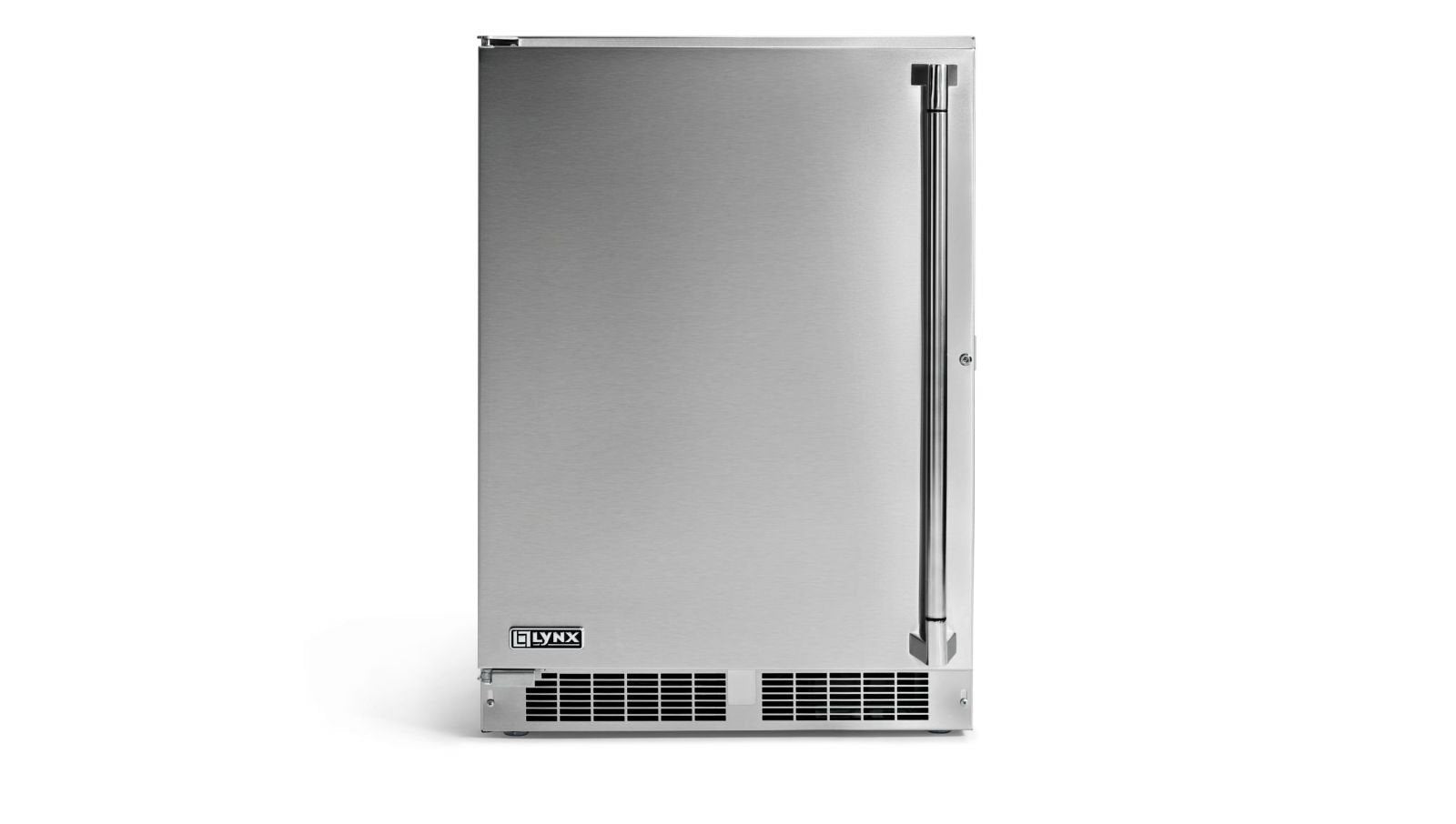 Lynx 24-Inch 5.3 Cu. Ft. Stainless Steel Right Or Left Hinge Outdoor Refrigerator -With Keg Option-LN24BF L/R
