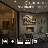 Fenix Vision 360 Luxury Outdoor TV Lift Cabinet Stone Collection-FENFINTVST