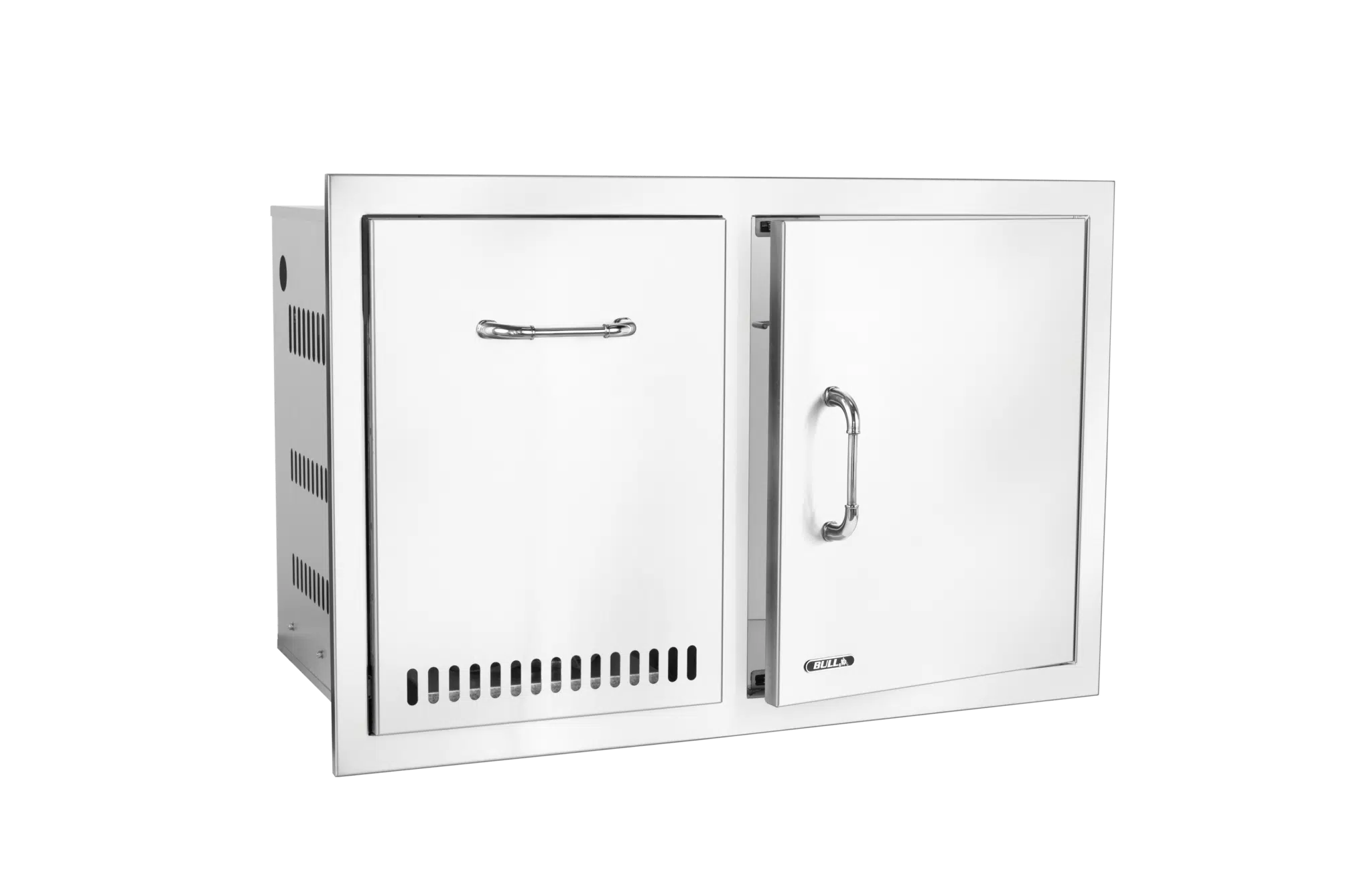 Bull 32-Inch Stainless Steel Access Door & Propane Drawer Combo W/ Reveal-65790