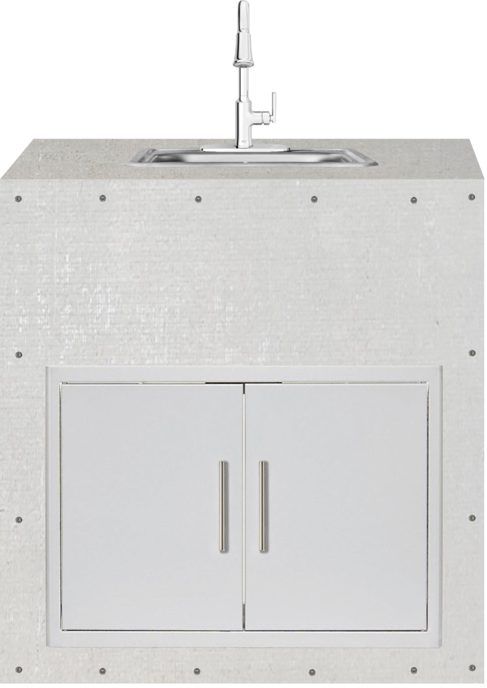 29-36" Blaze Select-N-Connect Sink Module-S29-BL-SNK