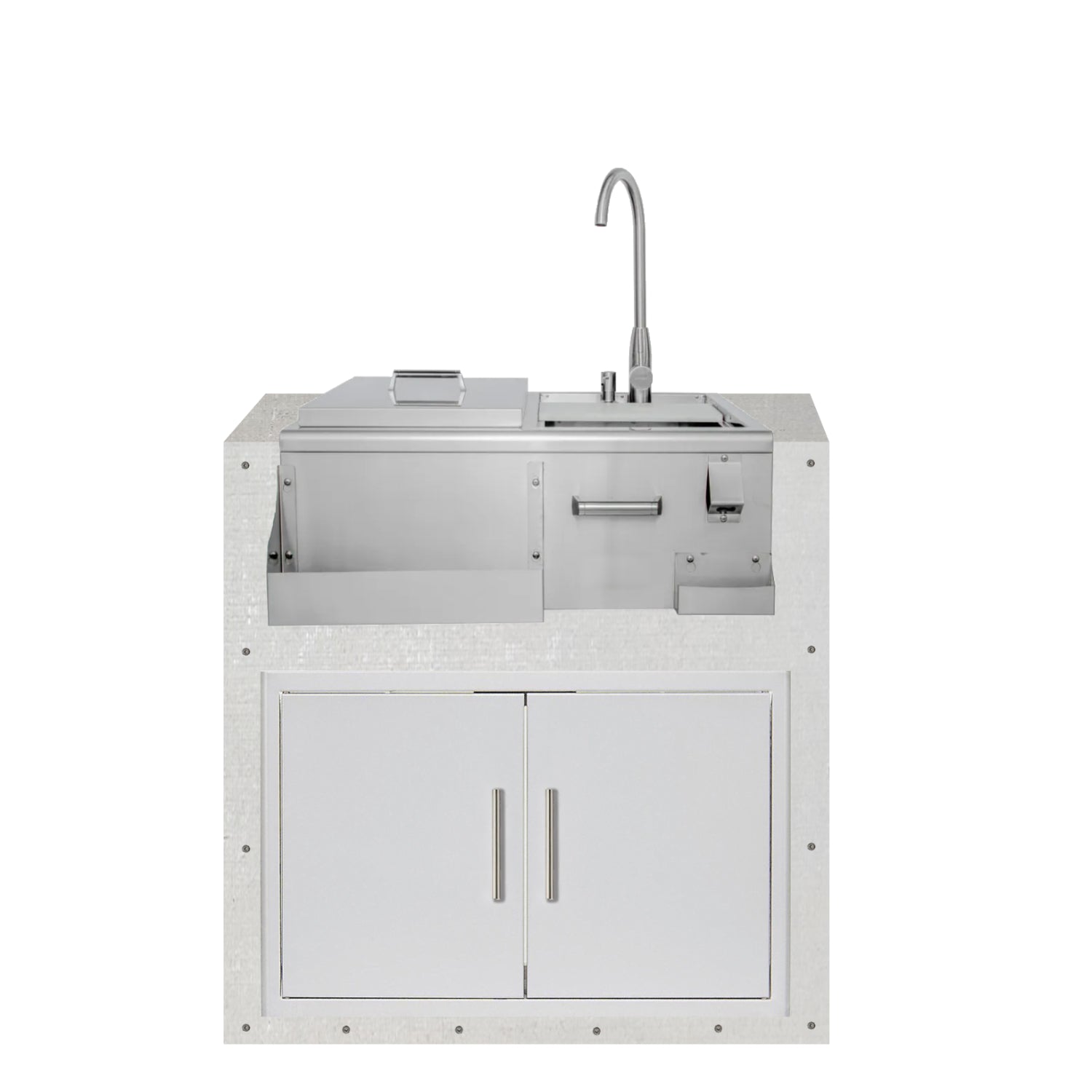 43-47" Blaze Select-N-Connect Cocktail Sink Module-S43-BL-CKT