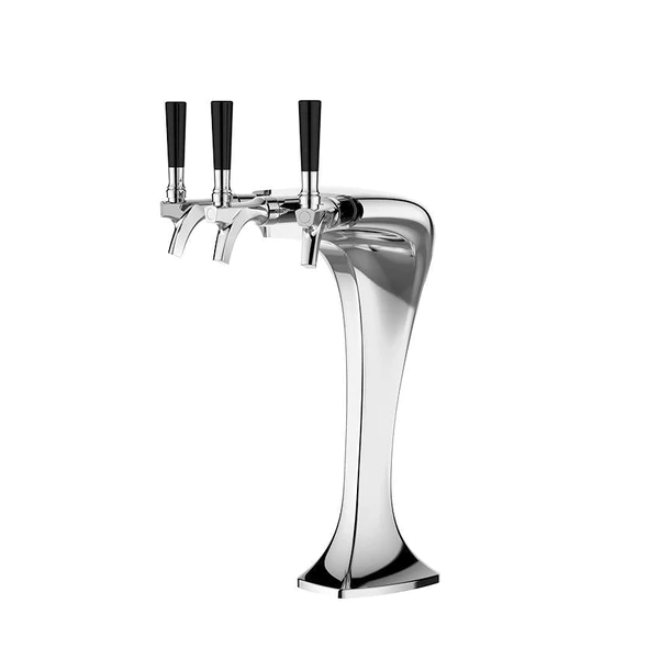 Bull Double Tap Tower For 24-Inch Beer Dispenser / Kegerator-17950
