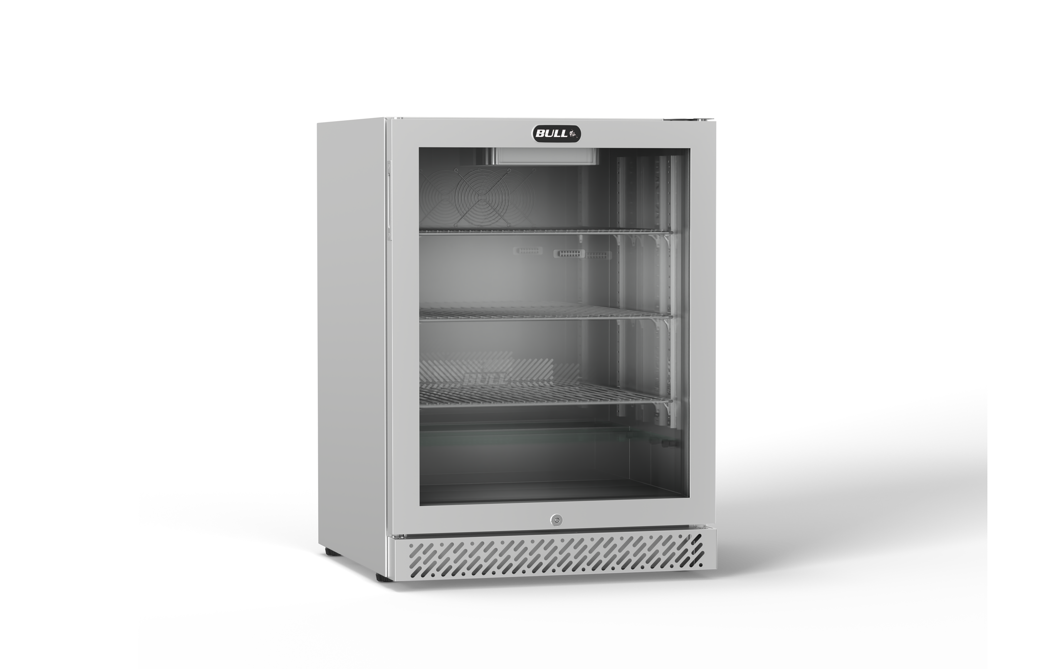 Bull 24-Inch Premium Outdoor Rated 4.9 cu.ft. Refrigerator with Glass Door-13100